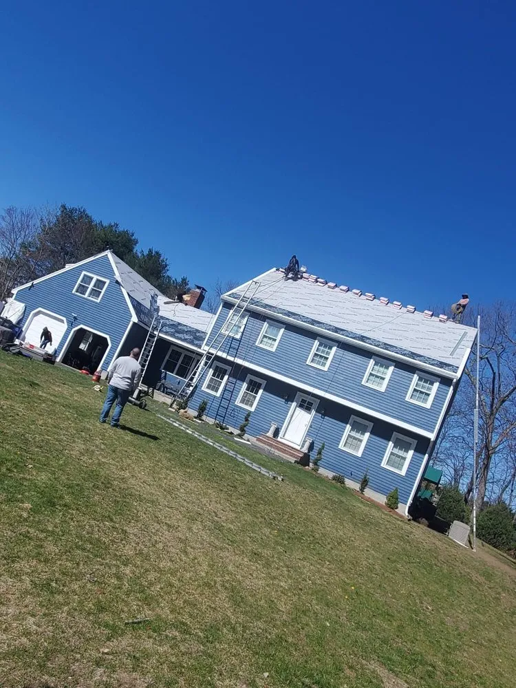 Slide of Storm King Roofing