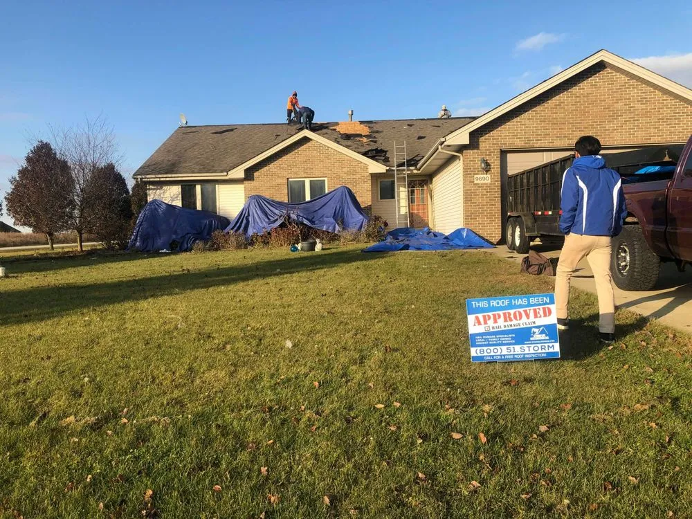 Slide of Storm Life Restoration