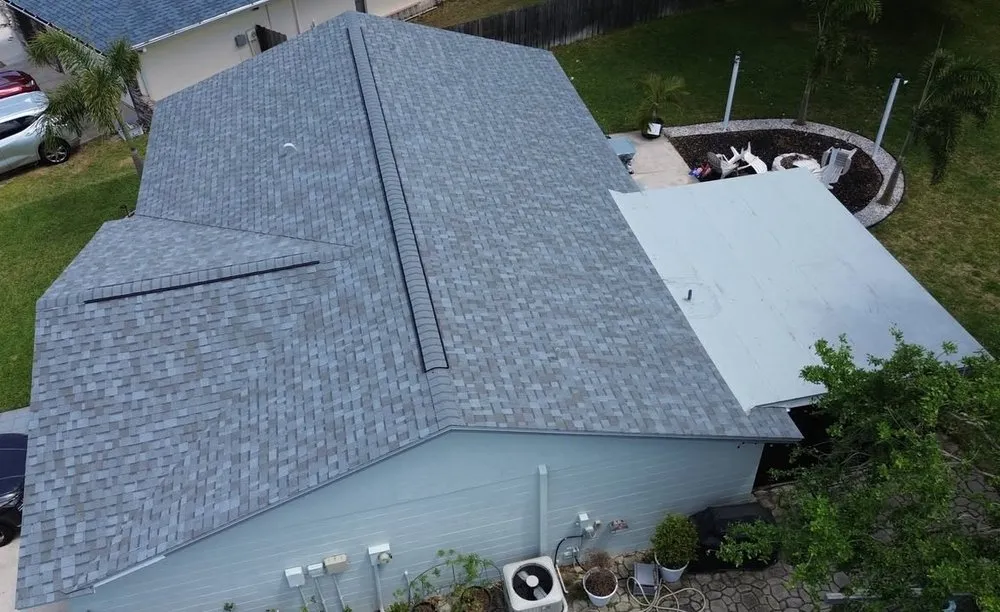 Slide of Storm Peak Roofing