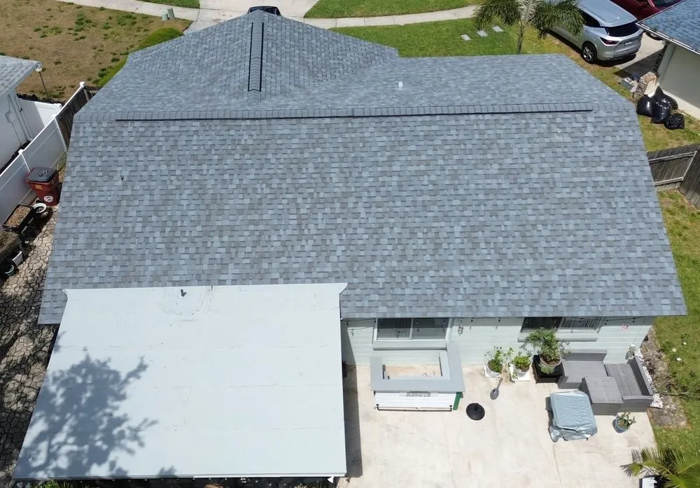 Slide of Storm Peak Roofing