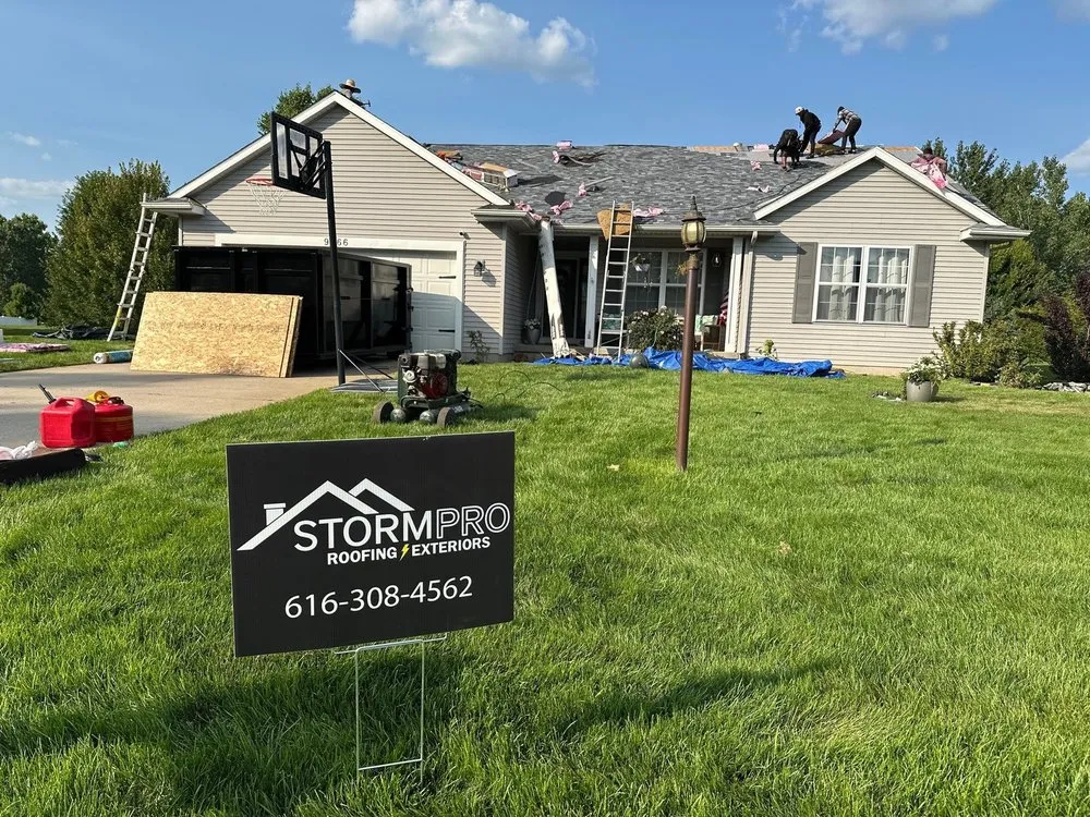 Slide of Storm Pro Exteriors