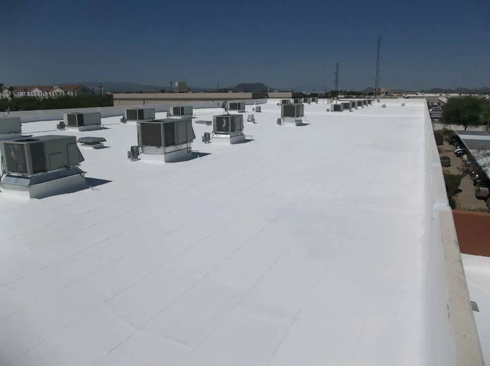 Slide of Storm Pro Roof Coatings