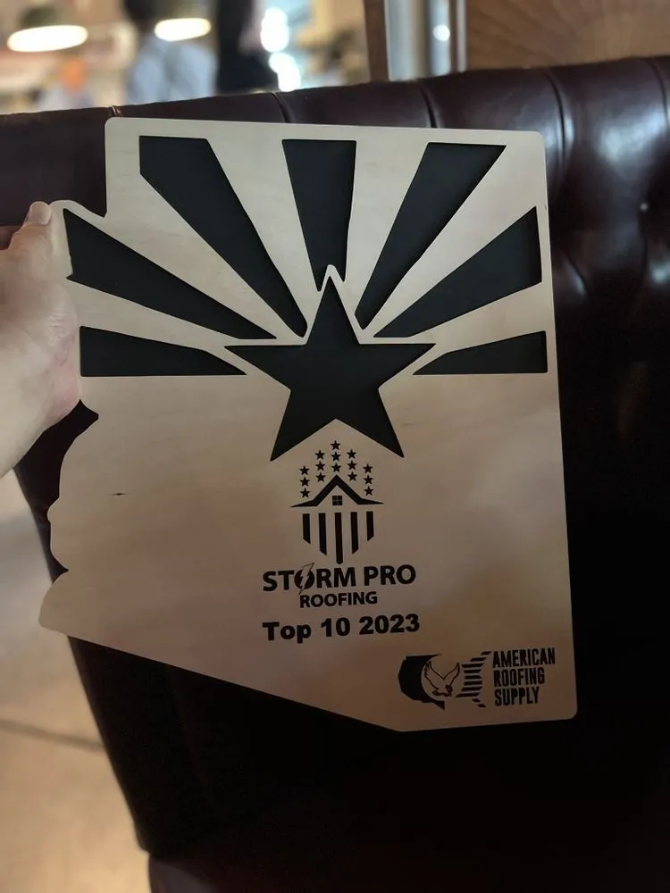 Slide of Storm Pro Roofing