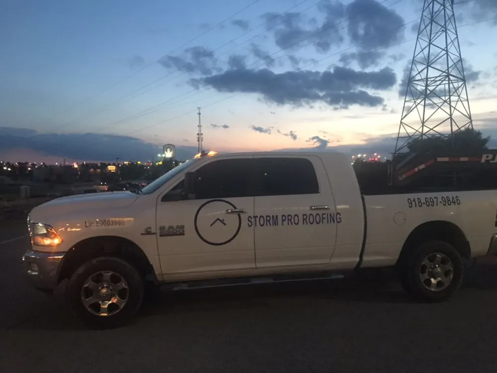 Slide of Storm Pro Roofing