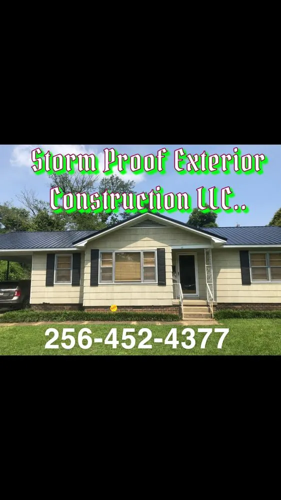Slide of Storm Proof Exterior Construction