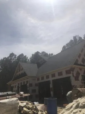 Storm Proof Exterior Construction Logo