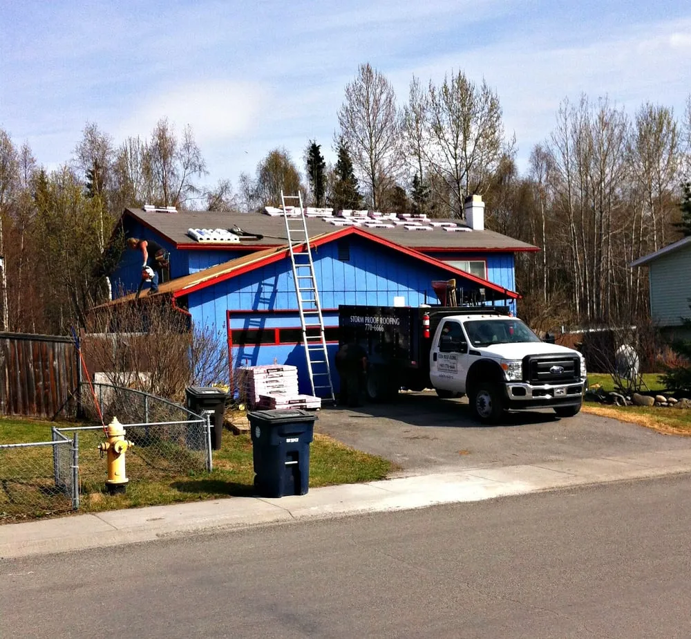 Slide of Storm Proof Roofing