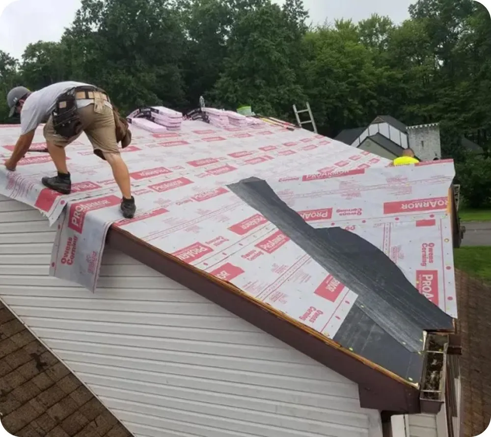 Slide of Storm Proof Roofing