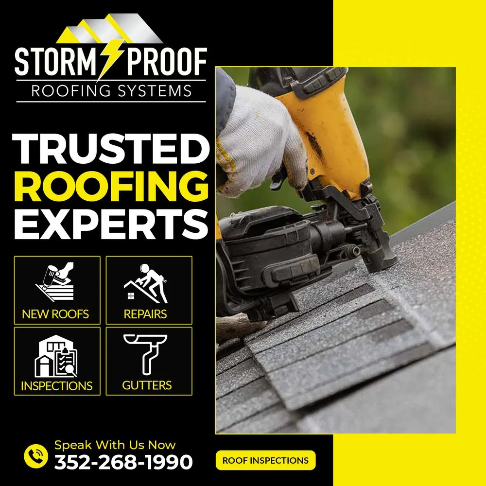 Slide of Storm Proof Roofing Systems
