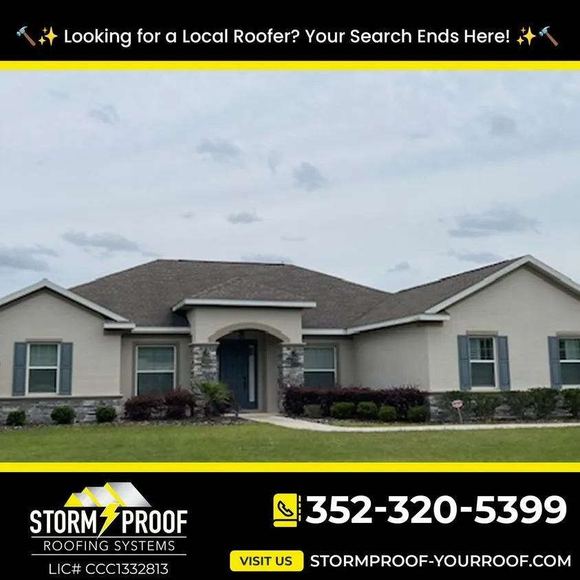 Slide of Storm Proof Roofing Systems