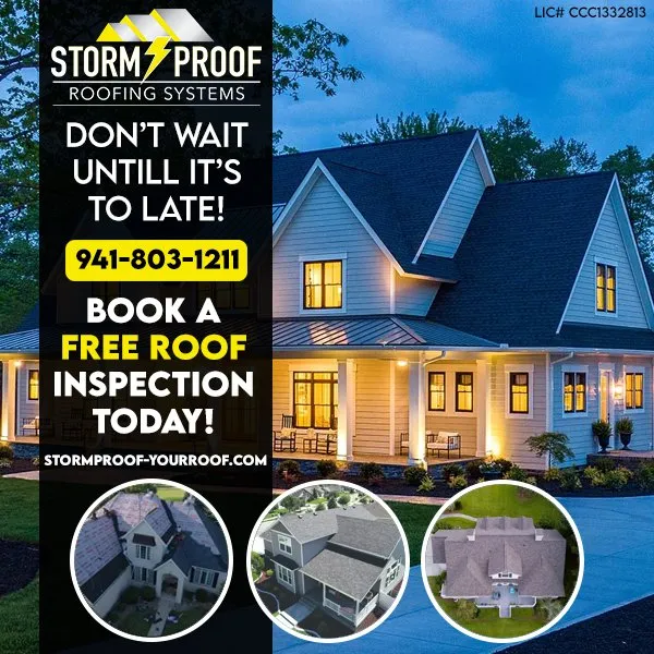 Slide of Storm Proof Roofing Systems