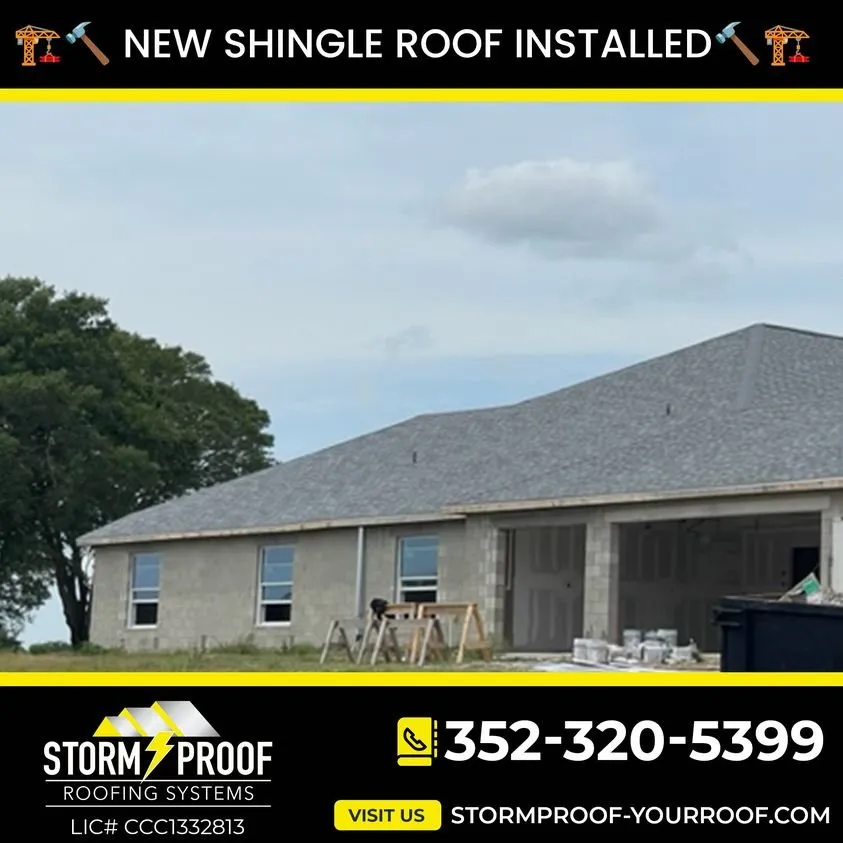 Slide of Storm Proof Roofing Systems
