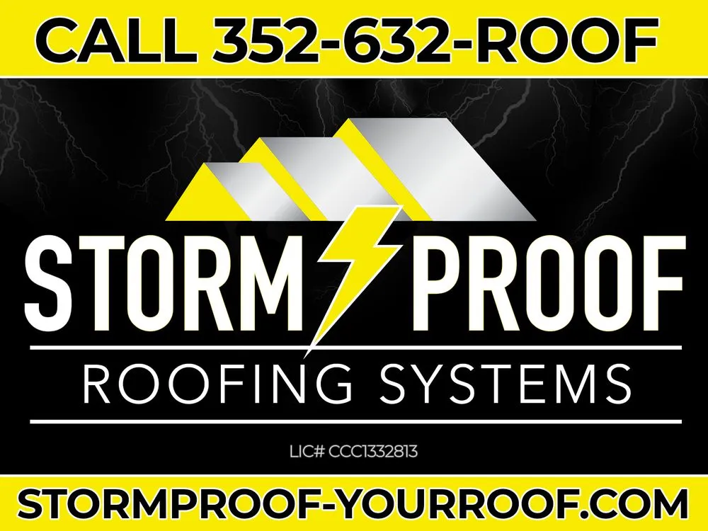 Slide of Storm Proof Roofing Systems