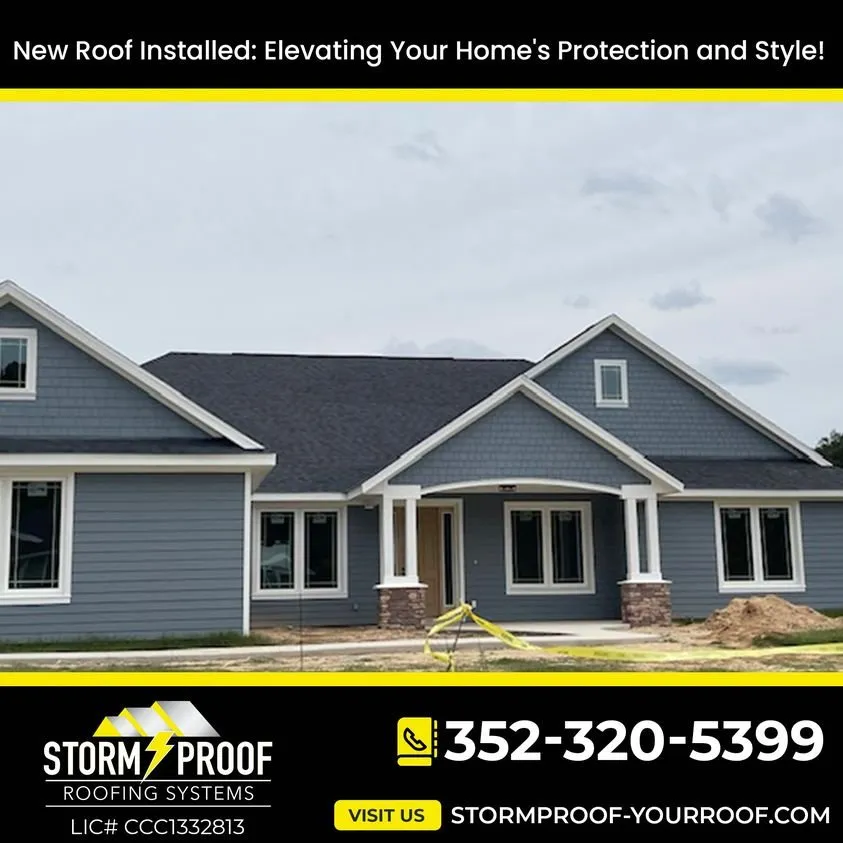 Slide of Storm Proof Roofing Systems
