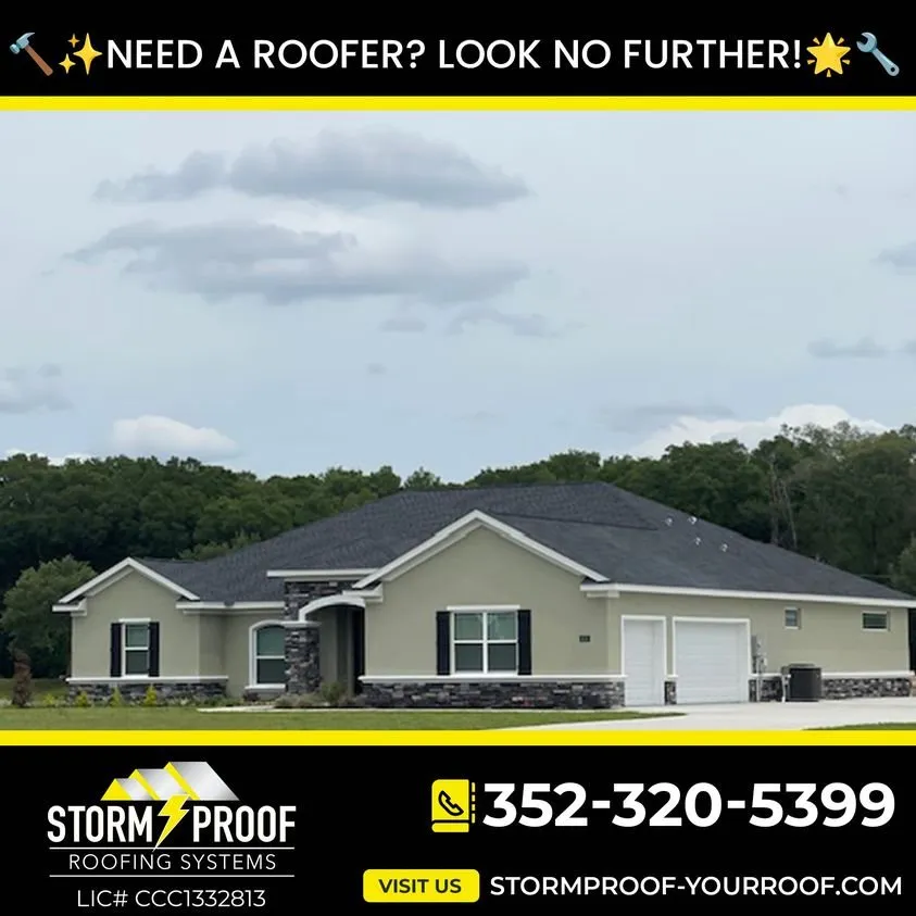 Slide of Storm Proof Roofing Systems