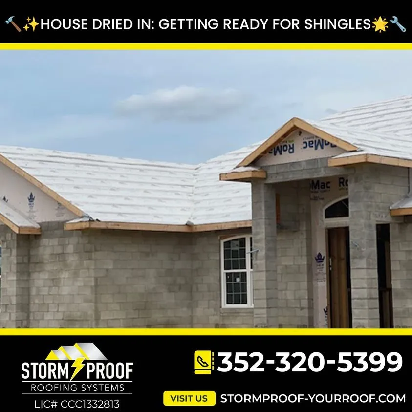 Slide of Storm Proof Roofing Systems