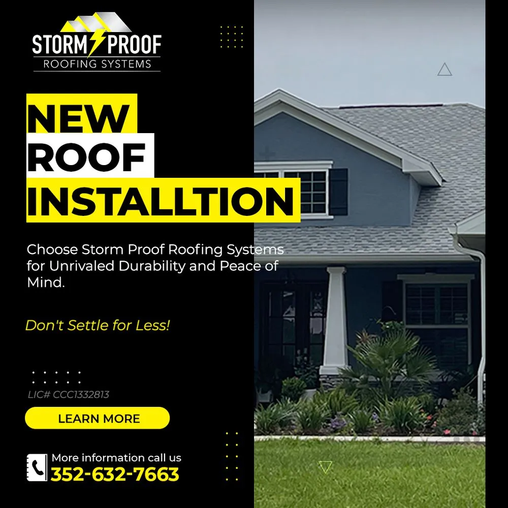 Slide of Storm Proof Roofing Systems