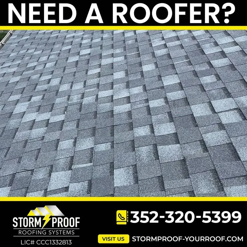 Slide of Storm Proof Roofing Systems