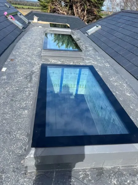 Slide of Storm Proofing Roofing