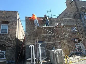 Slide of Storm Proofing Roofing