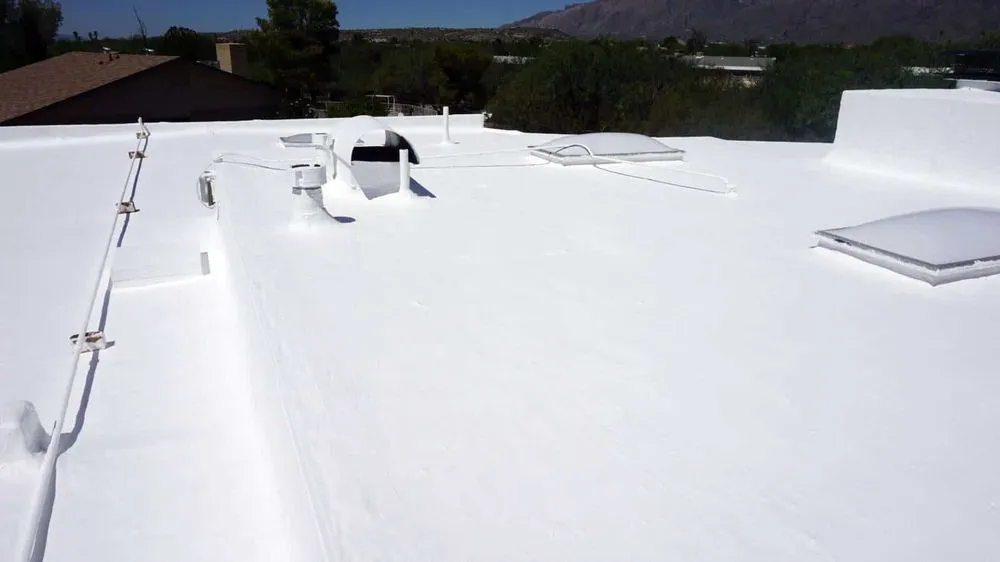 Slide of Storm Proofing Roofing