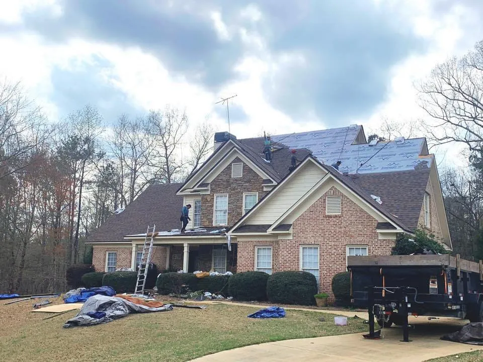 Slide of Storm Pros Roofing and Construction