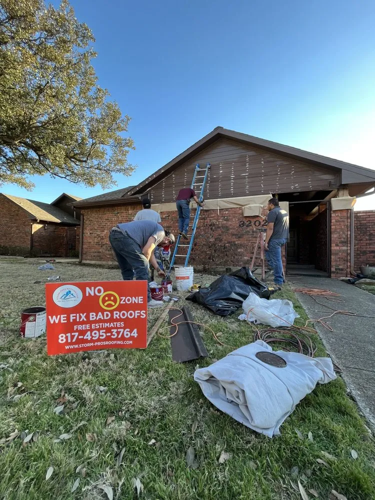 Slide of Storm Pros Roofing Collective