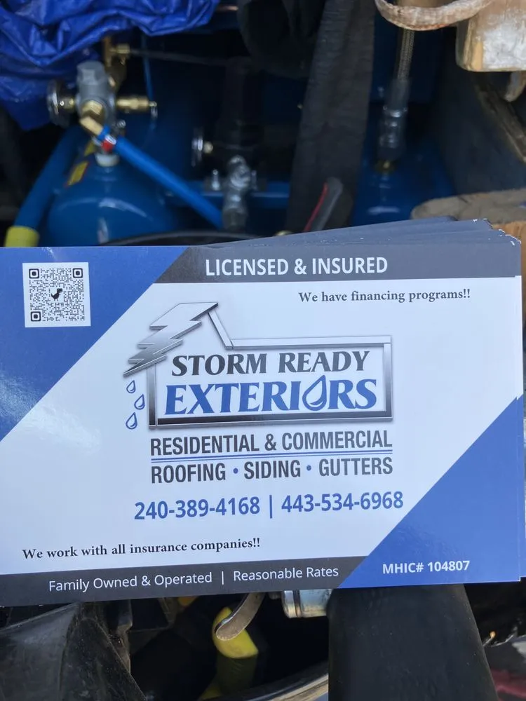 Slide of Storm Ready Exteriors