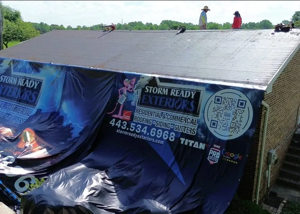 Slide of Storm Ready Exteriors