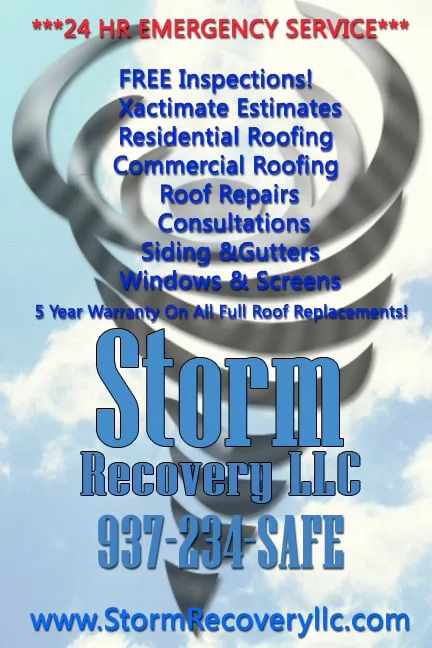 Slide of Storm Recovery