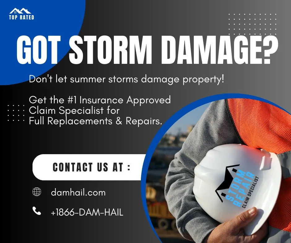 Slide of Storm Repair Claim Specialist