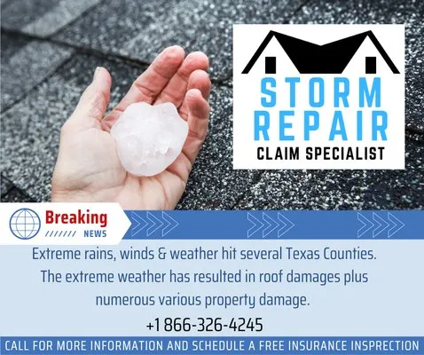 Storm Repair Claim Specialist Logo