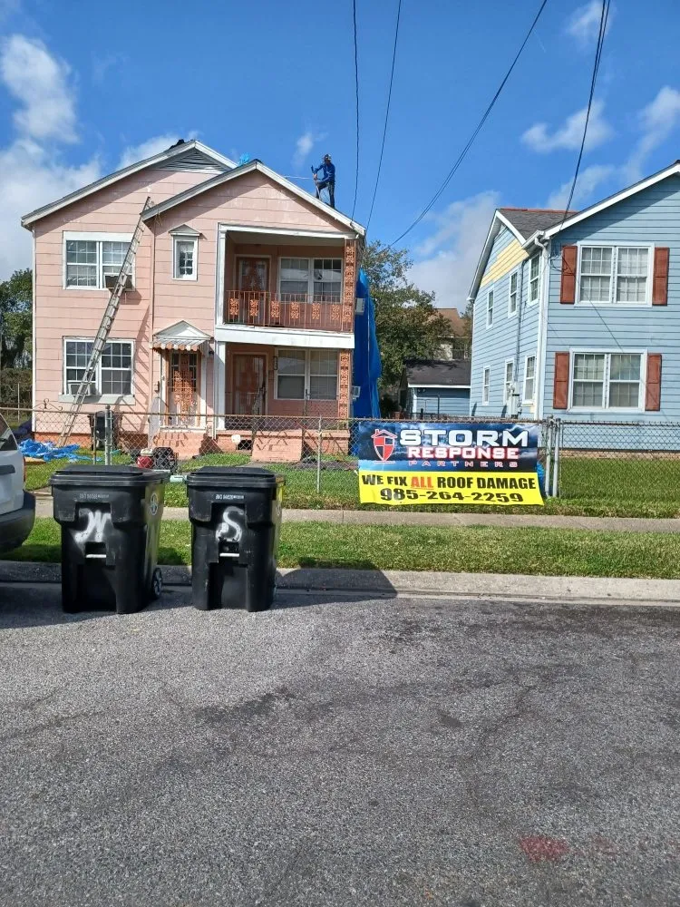 Slide of Storm Response Partners