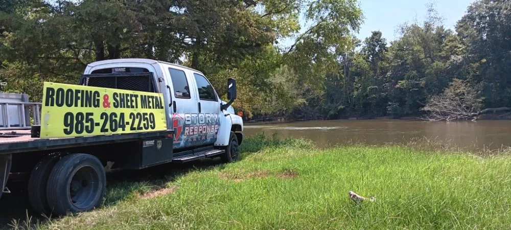 Slide of Storm Response Partners