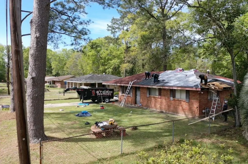 Slide of Storm Response Partners