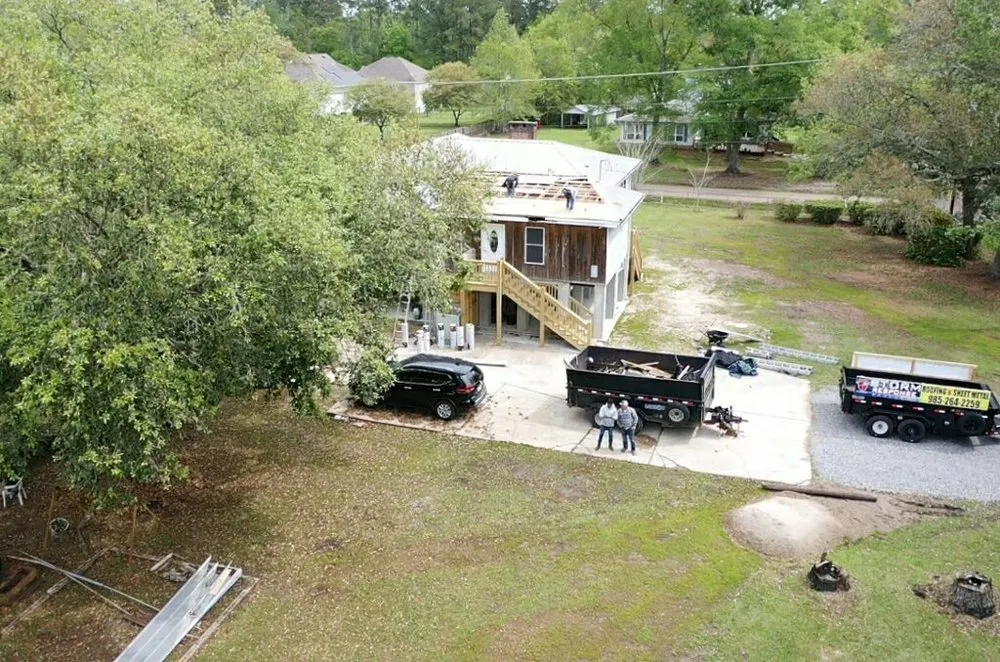 Slide of Storm Response Partners