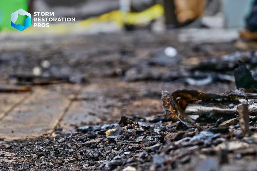 Slide of Storm Restoration Pros