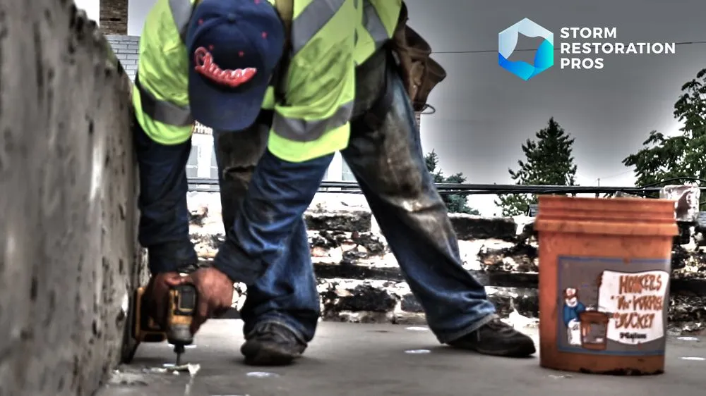 Slide of Storm Restoration Pros