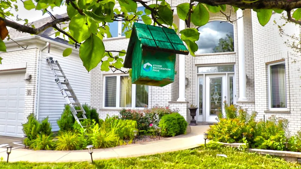 Slide of Storm Restoration Pros