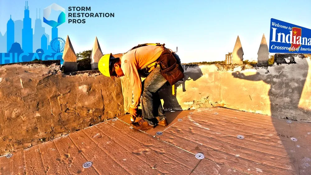Slide of Storm Restoration Pros