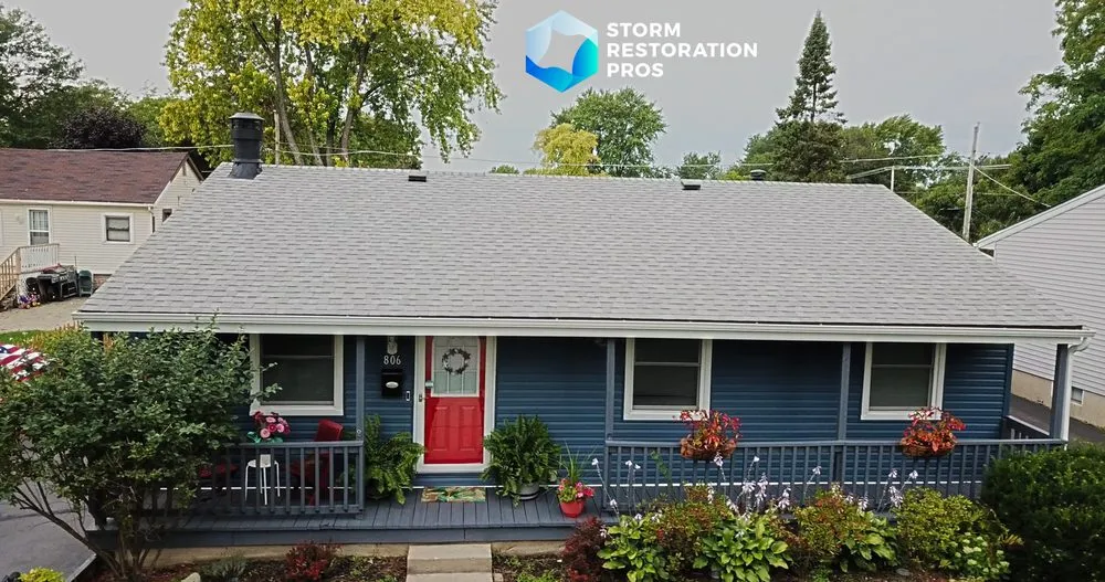 Slide of Storm Restoration Pros