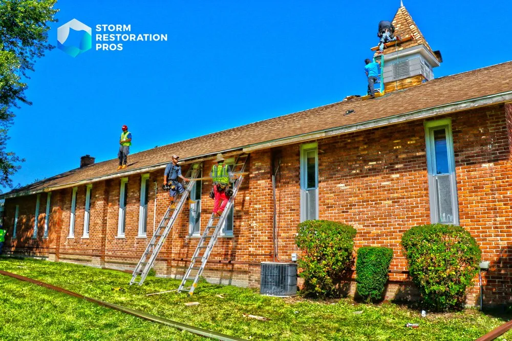 Slide of Storm Restoration Pros