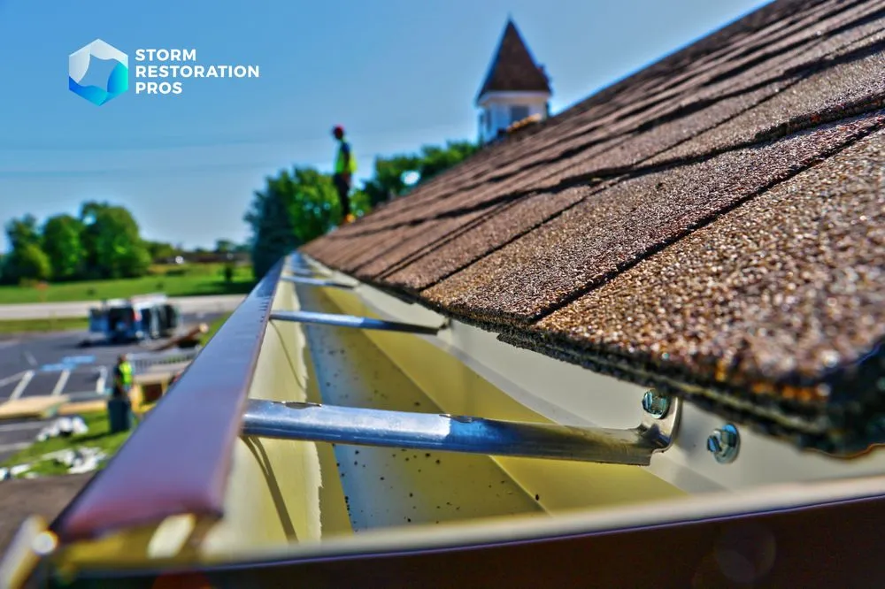 Slide of Storm Restoration Pros