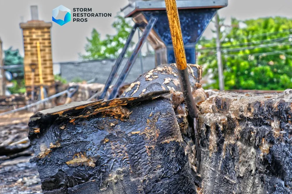 Slide of Storm Restoration Pros