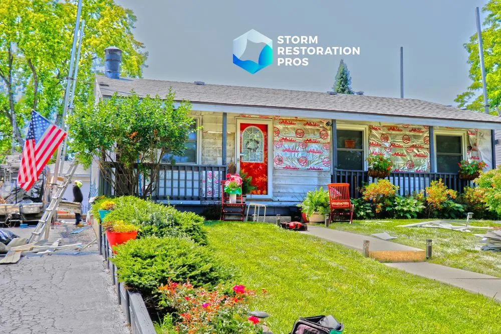 Slide of Storm Restoration Pros