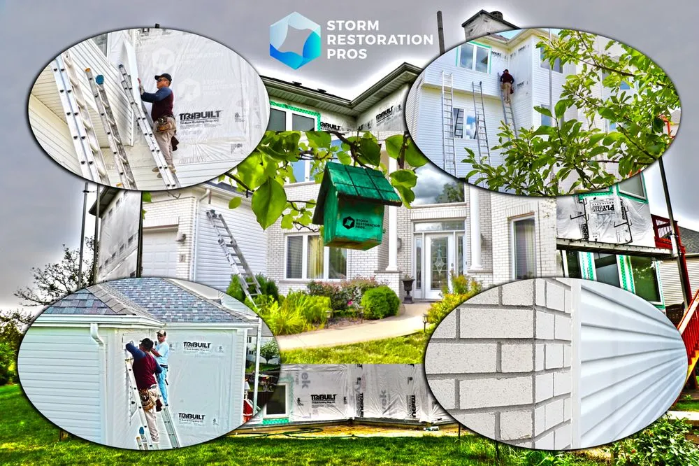 Slide of Storm Restoration Pros