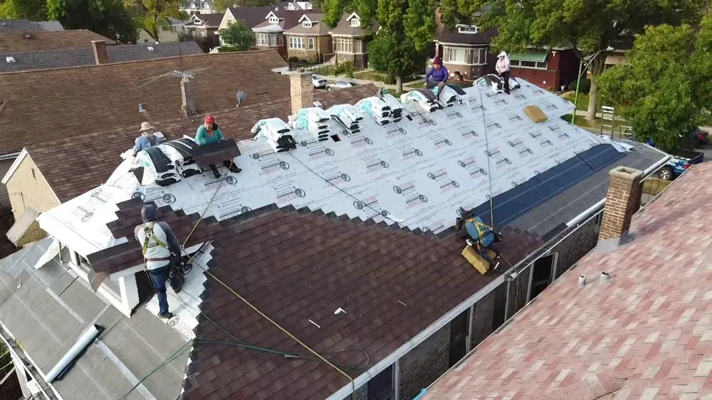 Slide of Storm Restoration Services