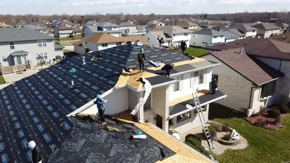 Slide of Storm Restoration Services