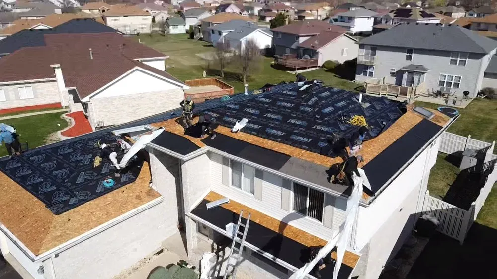 Slide of Storm Restoration Services