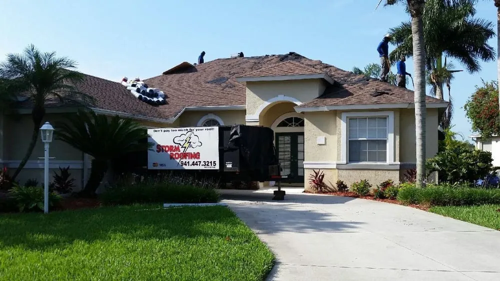 Slide of Storm Roofing & Repair